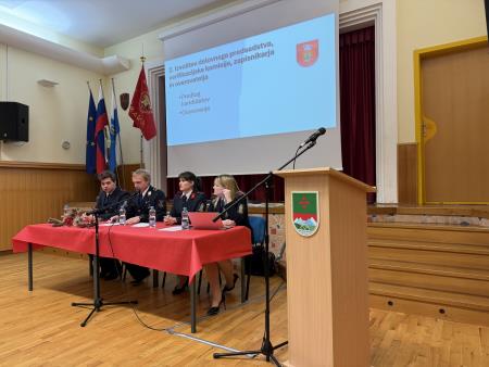 Občni zbor PGD Šmarca (1)